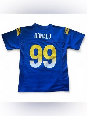NFL Kids LA Rams Donald #99 Football Jersey